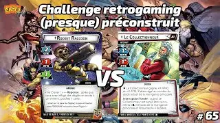 🦝Rocket Raccoon vs Fuir le musée - Retrogaming #65 [Marvel Champions JCE]