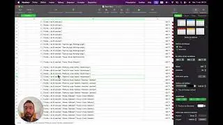 Améliorer un CSV de 1200 lignes avec l'IA