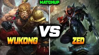 3 Level Zed vs Wukong