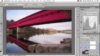 Photoshop: Use Lab Mode in an RGB document