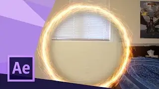 How to Make the Portal from Doctor Strange After Effects Tutorial | Fantastech Films
