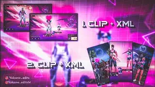Free Fire Duo Clip & Xml ||@volcanic_ff ||