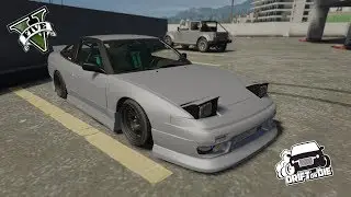 GTA V - Indoor Drift Nissan 240SX