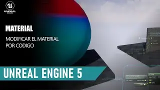 UNREAL ENGINE 5 Materiales Dinamicos (MATERIALES IV) Tutoriales 