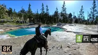 [8K] Photorealistic➤ RDR2 Realistic Graphics Mod Showcase! on RTX 4090!