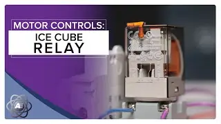 Motor Controls: Using an Ice Cube Relay to Start a VFD