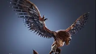 Witcher 3 PC - Griffin Fight