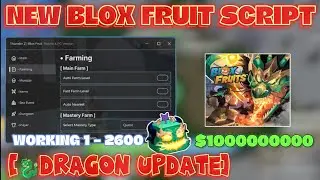 [🐲DRAGON] BLOX FRUIT SCRIPT | PASTEBIN 2024 - ( AUTO FARM | FAST ATTACK | WORKING 1 - 2600 LEVEL )