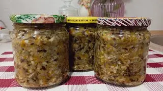 Грибная ИКРА из ОПЯТ. Простой и вкусный рецепт!