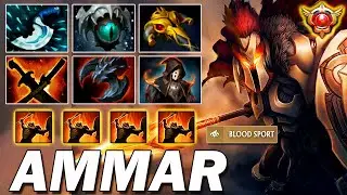 Ammar's Unstoppable Mars: The Unkillable Warrior | Dota 2 Pro Gameplay!