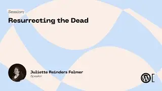 Juliette Reinders Folmer - Resurrecting the Dead