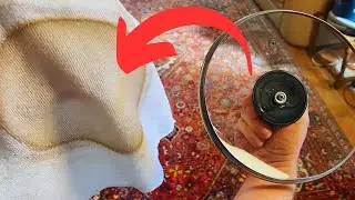 Awesome Cleaning Hack with a Pot lid