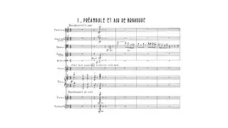 Francis Poulenc - Le bal masqué [With score]