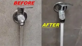 How to repair Water Tap for good water delivery and aeration.  DIY, this is very easy