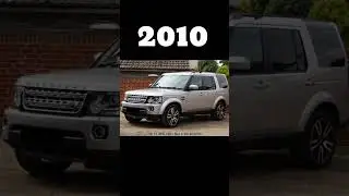 😈,Evolution of Land Rover Discovery[1989~2023] 🔥  