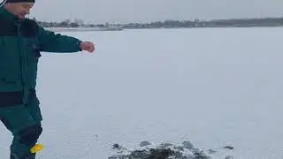 зимняя рыбалка на окуня