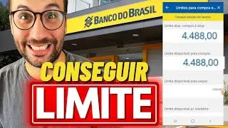 Como CONSEGUIR LIMITE de CRÉDITO BANCO do BRASIL?