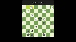 Daily Chess Puzzle 0606 Difficulty 617 Next Best Move? #chess #chesscom #brilliant