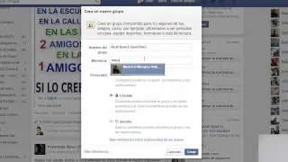 Como Crear Un Grupo En Facebook