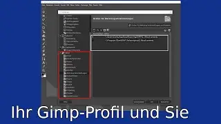 Ihr Gimp Profil und Sie