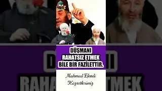 Mahmud Efendi Hazretlerimizin Hizmeti-Üstad Kadir Mısıroğlu