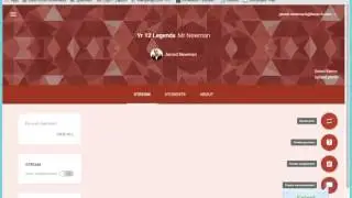 Google Classroom Create Announcement add URL resource