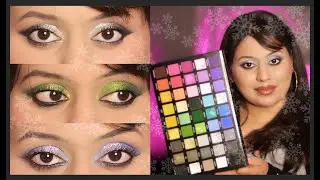 ✨ 3 Stunning Holiday Makeup Looks | BPerfect Carnival V Interstellar Palette ✨