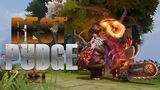 Dota 2 Beste pudge set mix arcana + set