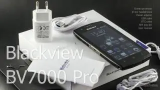 Blackview BV7000 Pro Review - UI, Display/Audio/Battery test and benchmark results