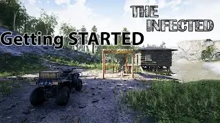 BEST Spot for a BASE Build | The Infected GamePlay | Season 1, Ep 1