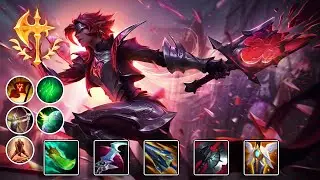 Viper RIVEN MONTAGE - NA CHALLENGE RIVEN MAIN | LOL SPACE