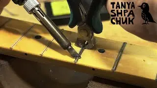 My struggle with Fender maple neck and stainless frets
