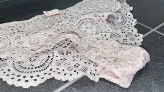 Flushing see-through panties