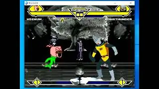 Mugen Battle Hsekum vs Komathunder