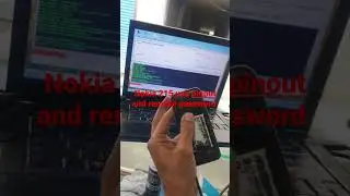 Nokia 215 USB Pinout and remove password