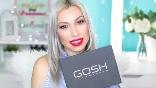 Тестируем новинки косметики Gosh | Макияж | бюджетная косметика