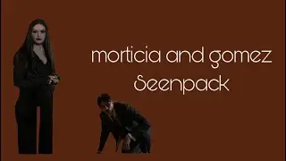 Young morticia and gomez scene pack
