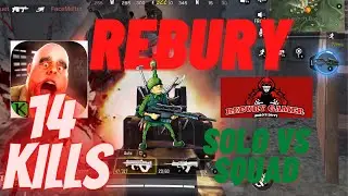 call of duty mobile in 14 kill SOLO VS SQUAD 14 KILLS RUSH GAMEPLAY