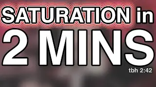 The Best SATURATION Video on YouTube in 2:42