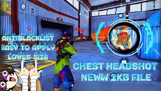OB39 Update chest headshot obb file | free fire max no drag headshot config file | mt manager config