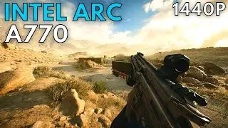 🔴 LIVE | Intel ARC A770 16gb | Battlefield 2042 | 1440p Ultra