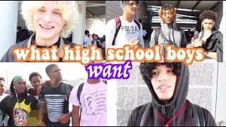 What High School Guys *ACTUALLY* Look for in Girls