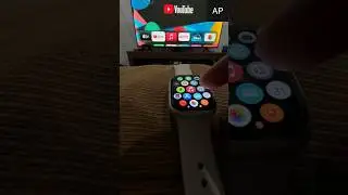 Cambiar watch faces deslizando #shorts