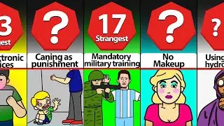Comparison: The Strangest School Rules From Different Countries