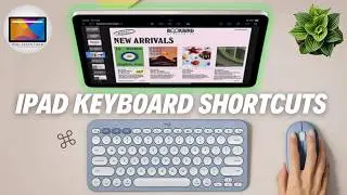iPad Keyboard Shortcuts You MUST Know in 2025! | Boost Productivity with Magic & Logitech Keyboards