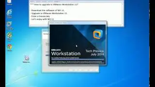 How to upgrade to VMware Workstation 11