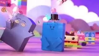 LEGO Unikitty! Master Frown and Brock
