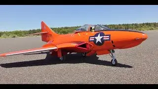 1/5 SCALE RC GRUMMAN F-9F COUGAR - ANDY - 2020