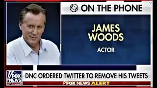 Tucker Carlson Discusses the Twitter Political Censorship and Targeting with James Woods