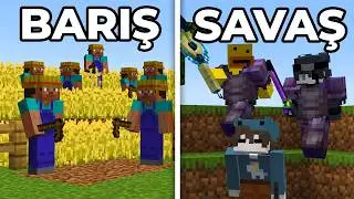 Minecraft’ın En ÖLÜMCÜL Turnuvasında Hayatta Kaldım (100 Oyuncu)